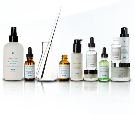 Skinceuticals line of products