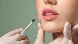 lip needle injection