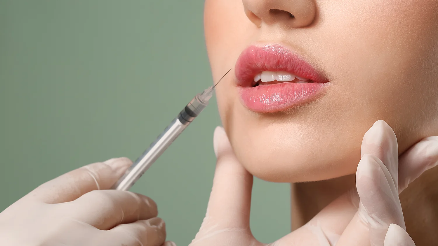 lip needle injection